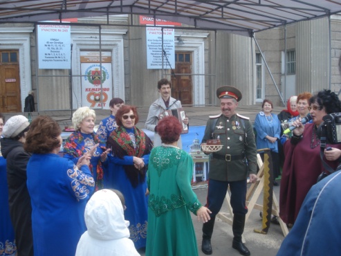 В парке «Ривьера» презентуют экстрим-шоу «Кубанские казаки»